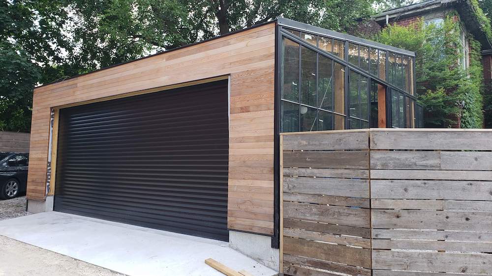 roll up garage doors