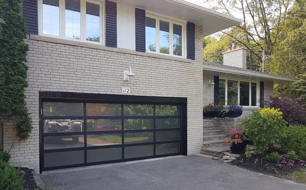 glass garage doors toronto