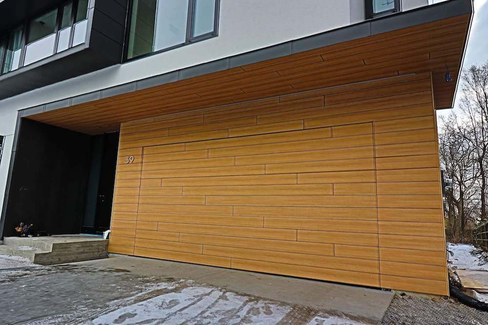 insulated garage doors toronto