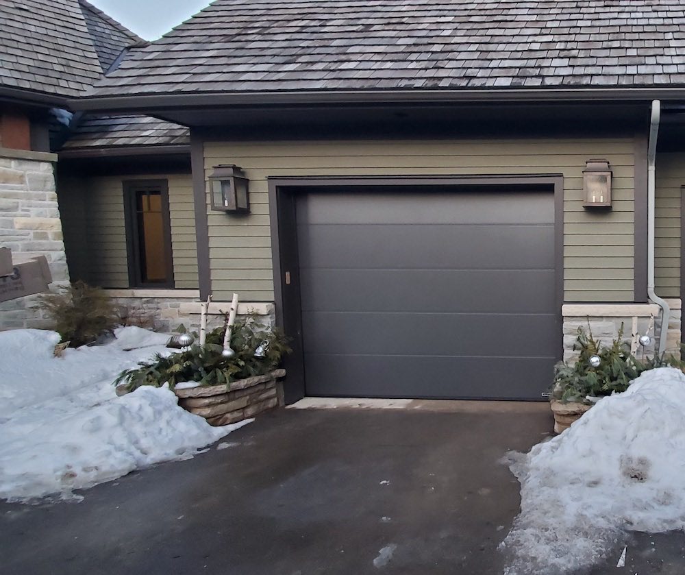 insulated garage doors toronto