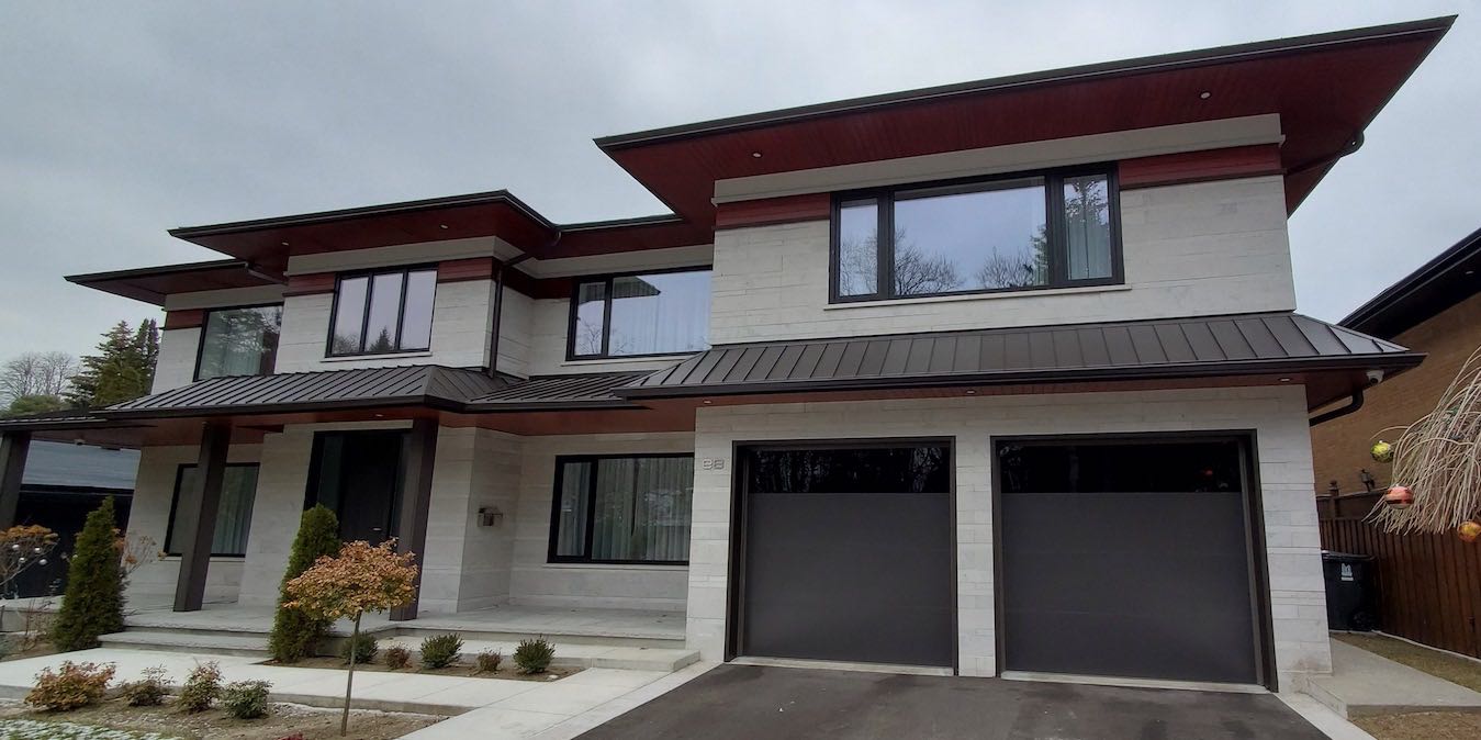 modern garage doors toronto