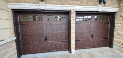 faux-wood-garage-doors